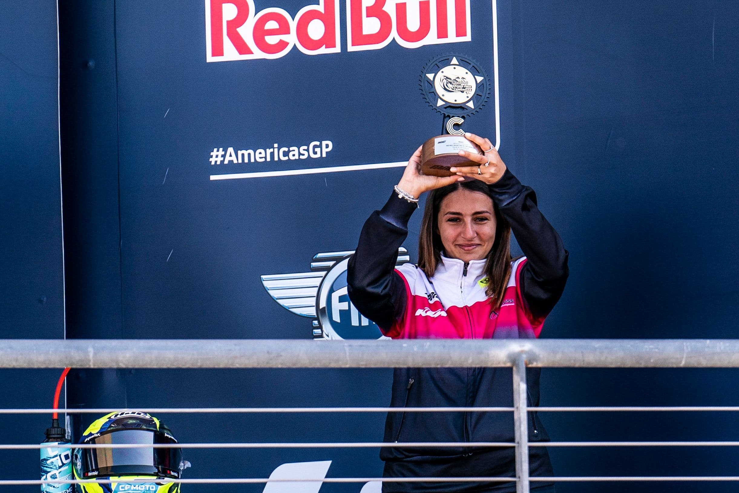 The youngest team manager